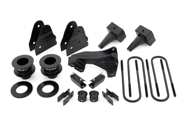 ReadyLift 69-2735 3.5'' SST Lift Kit with 4'' Tapered Blocks for 1 Piece Drive Shaft without Shocks