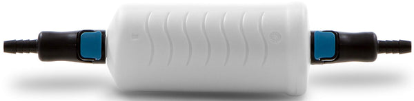 Sagan Life Inline Water Purification Filter System, in Line Water Filter Hydration Bladder, Water Filter Hiking, Backpacking, Survival, Removes Bacteria, Virus, Protozoan, Lead, Purifies 250 Gallons