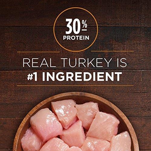 Purina ONE High Protein Natural Dry Dog Food; SmartBlend True Instinct With Real Turkey & Venison - 27.5 lb. Bag