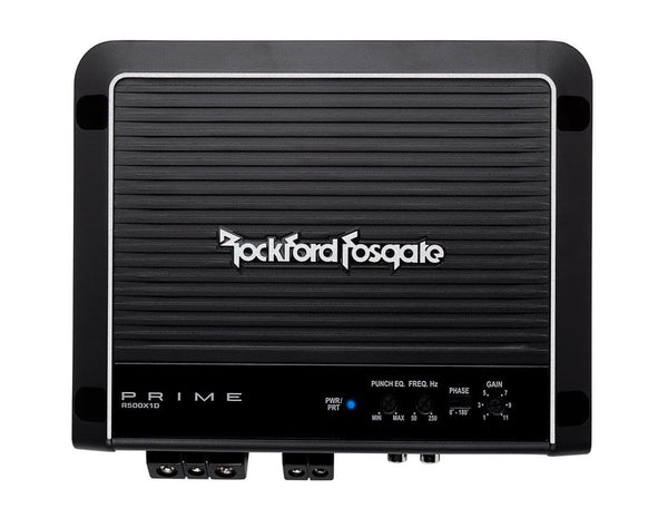 Rockford Fosgate R500X1D Prime 1-Channel Class D Amplifier