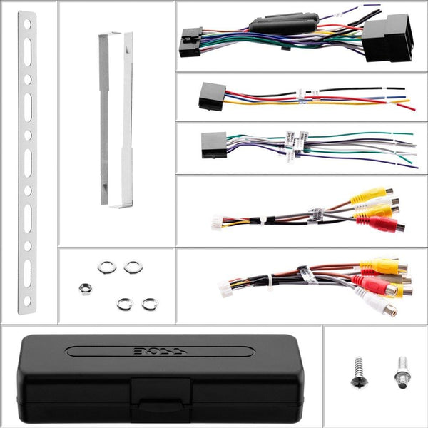 BOSS Audio Systems BV9979B Car DVD Player - Single Din, Bluetooth Audio & Hands-Free Calling, Multi-color Illumination, DVD, CD, MP3, USB, SD Aux-in, AM/FM Radio Receiver, 7 Inch LCD Touchscreen