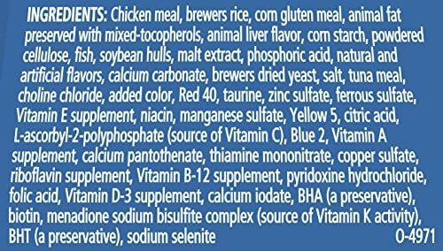 Purina Whisker Lickin's Cat Treats; Crunchy & Yummy Chicken & Tuna Flavors - 4 oz. Canister ( 10 )