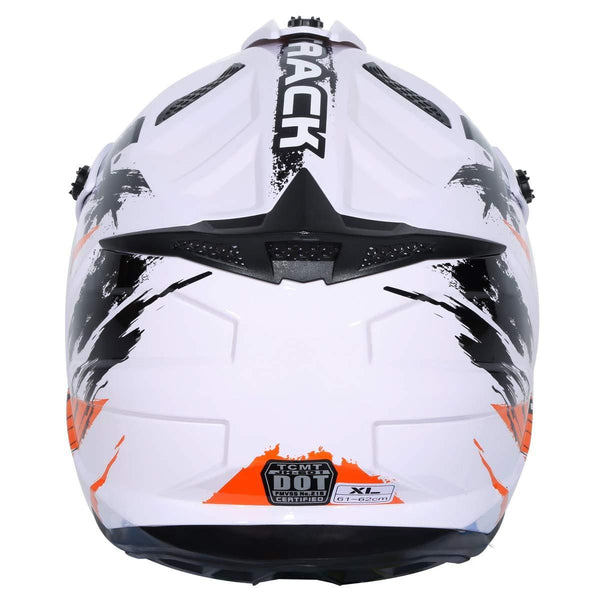 XFMT DOT Adult Full Face Helmet Motocross Off-Road Dirt Bike Motorcycle ATV M