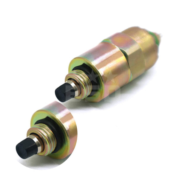 Diesel Stop Magnetic Valve Shutoff 7167-620B 83981012 Part No. RE22744 RE54064 E8NN9D278AA 2Pcs/set