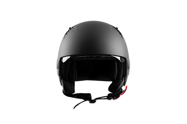 Westt Rover Open Face Motorcycle Helmet DOT Approved with Sunshield + 3 Interchangeable Side Parts