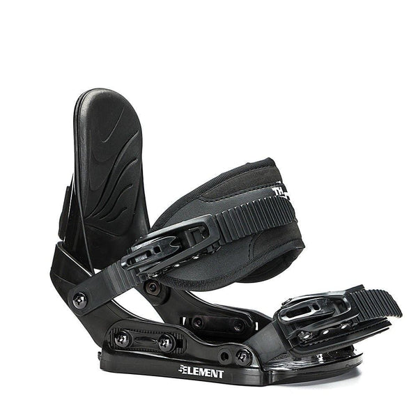 5th Element Stealth Kids Snowboard Bindings 2020-1-5/Black