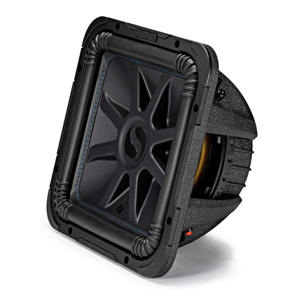 Kicker Solo-Baric L7S 1500W 12" 4 Ohm DVC Sealed or Ported Square Subwoofer