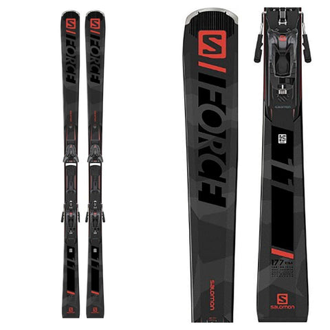 SALOMON S/Force 11 Skis with Z12 GW Bindings 2020-184cm