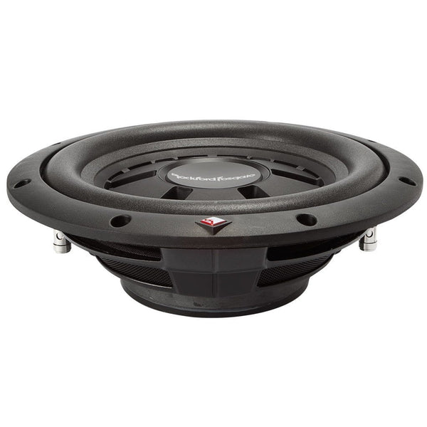 Rockford Fosgate R2SD2-10 Prime 2-Ohm DVC Shallow 10" Subwoofer 200 Watts RMS / 400 Watts Max
