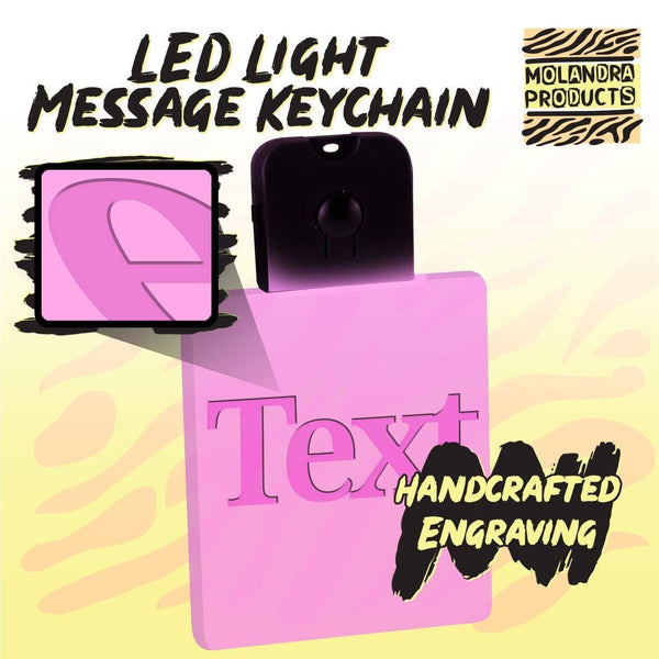 got craftsman? - LED Key Chain with Easy Clasp