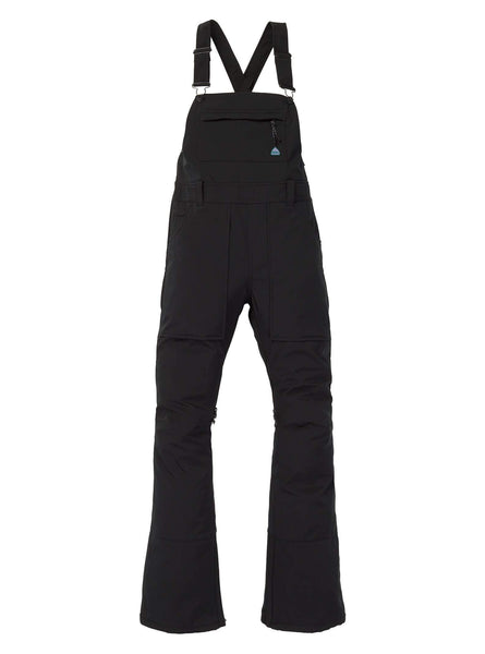 Burton Women's Women's Avalon Bib Softshell, True Black, X-Large