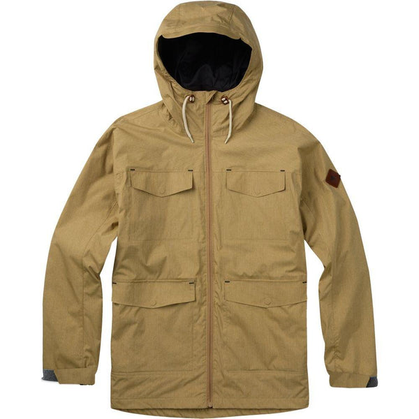 Burton Men's Davis Jacket, Large, Kelp