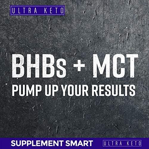 Best Keto Pills - Shark Tank Advanced Weight Loss Superior BHB Salts-MCT Oil 1000mg Blend to Burn Fat, Support Ketosis, Boost Energy and Enhance Focus