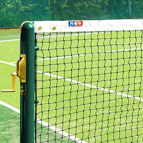 Vermont 2mm Tennis Net [9lbs] - 42ft Wide Doubles Regulation Net