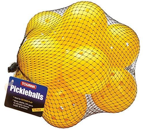 TOURNA Strike Outdoor Pickleballs (12 Pack) - USAPA Approved