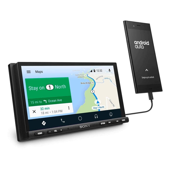 Sony XAV-AX7000 6.95" Apple Carplay/Android Auto High Power Media Receiver