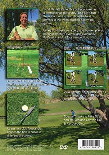 By Scott Barrett Swing Simple Golf Dvd Video Full Swing Positions