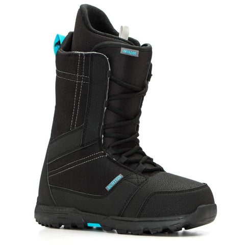 Burton Invader Snowboard Boots Mens Sz 11 Black