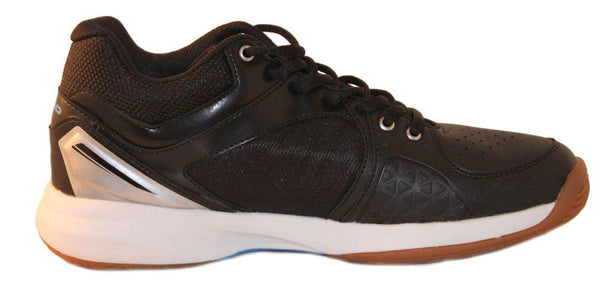 HEAD Men's Sonic 2000 MID Racquetball/Squash Indoor Court Shoes (Non-Marking) (Black/Blue) 12.0 (D) US [product _type] HEAD - Ultra Pickleball - The Pickleball Paddle MegaStore