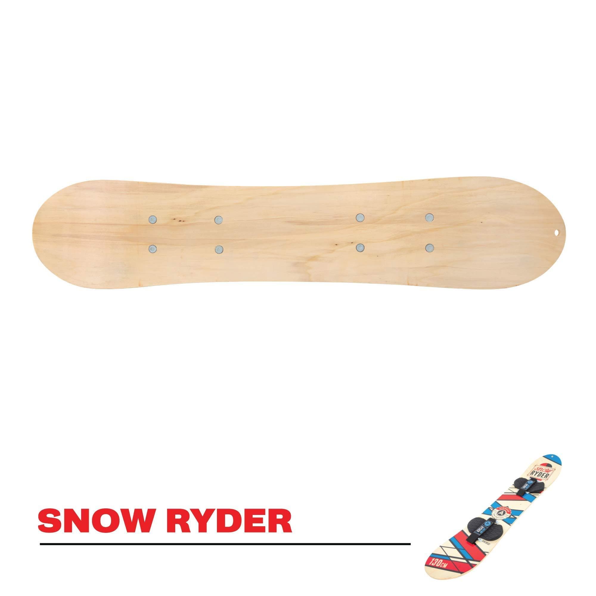 airhead snow rider hardwood snowboard 130cm wood SportsStuff Ryder, Snowboard, Perfect for Beginners and Backyard Fun YELLOW 90cm : Sports & Outdoors ensuring a secure and comfortable fit SportsStuff Wood Snowboards/Snow Sleds -
