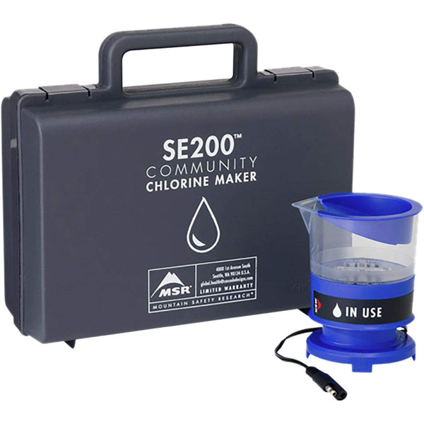 MSR SE200 Chlorine Maker for Global Health and Emergency Water Treatment