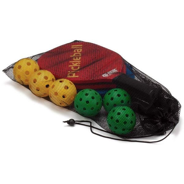 GSE Games & Sports Expert Hardwood Pickleball Paddle and Pickleball Ball Bundles (Single Paddle & Sets Available) (4 Paddles / 6 Balls) [product _type] GSE Games & Sports Expert - Ultra Pickleball - The Pickleball Paddle MegaStore