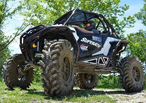 SuperATV Terminator Mud Tire - RZR, X3, General, Maverick, Ranger, Rock & All Terrain UTV - (29.5x10-14)