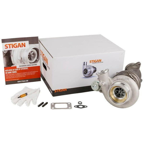 New Stigan Turbo Turbocharger w/Elbow For Dodge Ram Cummins 5.9L Diesel 24v 2000 2001 2002 w/Auto Trans - Stigan 847-1010 New