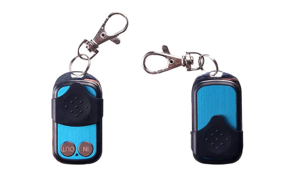 LIEBMAYA Wireless Winch Remote Control Kit for Truck Jeep ATV SUV 12V Switch Handset - with Two Keychain remotes