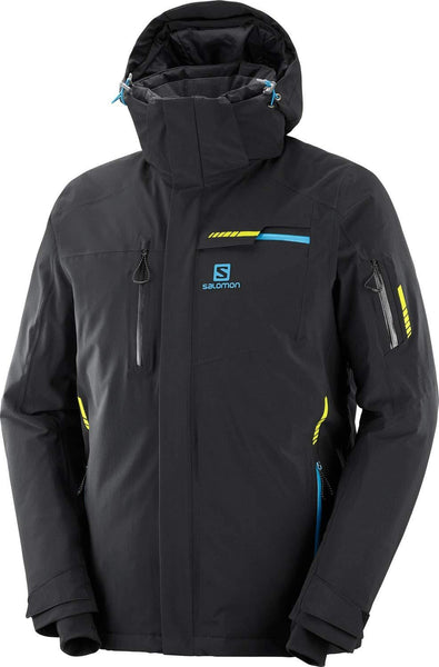 SALOMON Men's Brilliant JKT M, Black, XX-Large