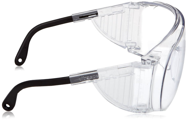 Honeywell Ultra-spec Clear Polycarbonate Standard Safety Glasses - 99.9% UV Protection - Full Frame - S0250X [PRICE is per EACH]
