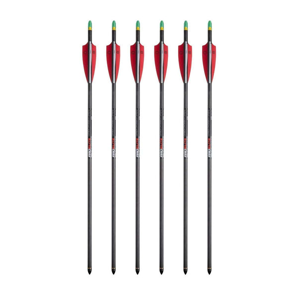 TenPoint Turbo M1 380 FPS Crossbow with ProView 3 Scope and ACUdraw PRO Kit with Hard Case, Nine Arrows, Nine Broadheads, Rail and Trigger Lubricant, and Cap (8 Items)