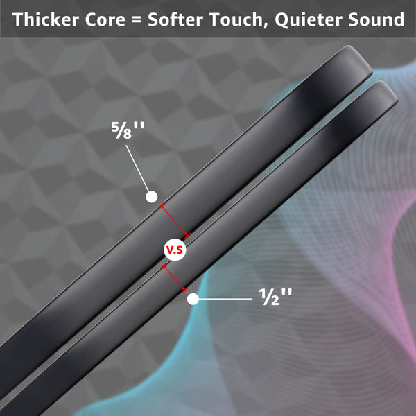 Pickleball-Paddle-Set of 2 Paddles and 4 Indoor Outdoor Balls in Backpack, Fiberglass Pickleball Rackets Pink, Blue for Men Women | Dinkhiiro Pickleball Equipment and Accessories for Adults, Kids