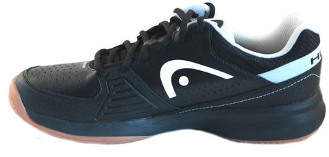HEAD Men's Grid 2.0 Low Racquetball/Squash Indoor Court Shoes (Non-Marking)(Black/White) 9.0 (D) US [product _type] HEAD - Ultra Pickleball - The Pickleball Paddle MegaStore