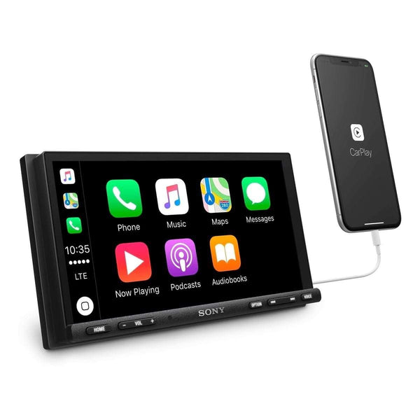Sony XAV-AX7000 6.95" Apple Carplay/Android Auto High Power Media Receiver