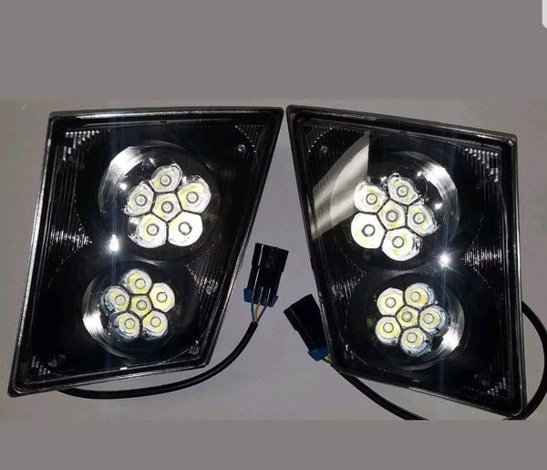 LED Volvo VN VNL Bumper Fog Light Lamp SET/PAIR Truck 2003 & Newer 630 670 730 780 - Ultra Pickleball