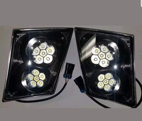 LED Volvo VN VNL Bumper Fog Light Lamp SET/PAIR Truck 2003 & Newer 630 670 730 780 - Ultra Pickleball