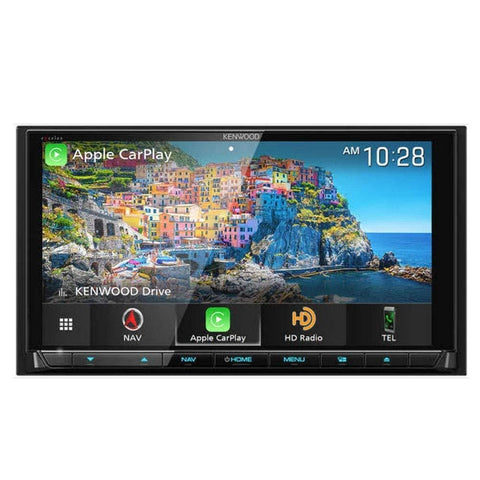 Kenwood DNX996XR 6.8" DVD Navigation Receiver with Wireless CarPlay & Android Auto