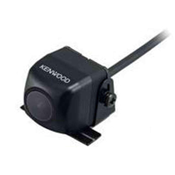 Kenwood DDX9704S 2-DIN in-Dash DVD/CD/AM/FM Car Stereo Receiver with Kenwood CMOS-130 Rearview Wide Angle View Backup Camera with Universal Mounting Hardware