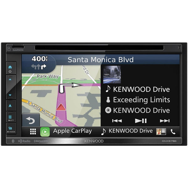 Kenwood 019048221704 DNX575S in-Dash Multimedia Receiver with Navigation