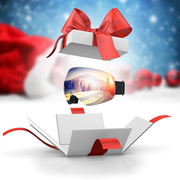 OMORC Ski Snow Snowboard Goggles for Men Women Ski Snowboard Sledding Trip,OTG Anti-Fog Polarized Lenses Ski Snowboard Goggles with 100% UV Protection,Helmet Compatible for Ski,Snowboard,Snowblower