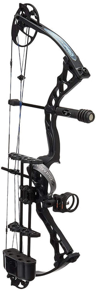 Diamond Archery Infinite Edge Pro Bow Package, Black Ops, Right Hand