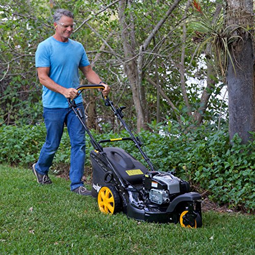 Mowox MNA152613 Zero-Turn Radius Self-Propelled Lawn Mower powered by Briggs & Stratton 725 InStart Series engine, 7.25 ft.-lbs. and 163cc