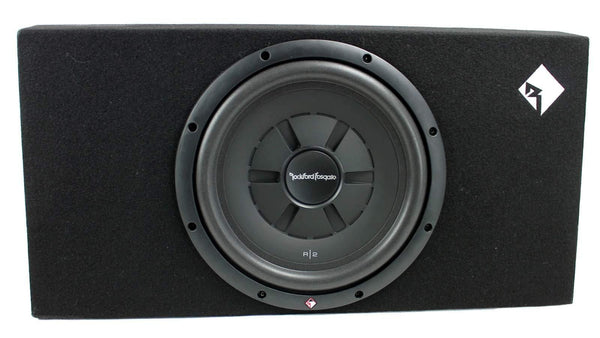 Rockford Fosgate R2S-1X12 R2 Shallow Prime Single 12-Inch Subwoofer Enclosure