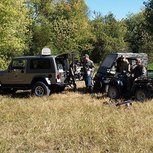 Winegard PL7000R Dish Playmaker Portable Antenna with Wally HD Satellite Receiver Bundle