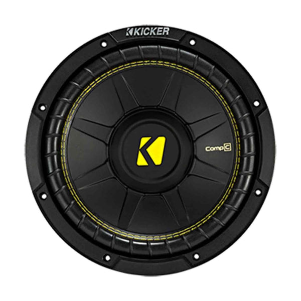 Kicker CWCS104 CompC 10" Subwoofer Single Voice Coil 4-Ohm