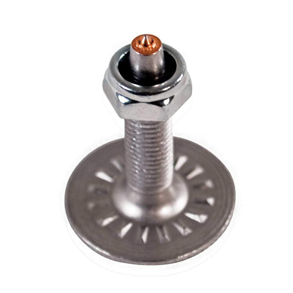 Extreme Max 5600.5436 Stainless Steel Fat Head Snowmobile Studs - 1.345" Length, Pack of 36