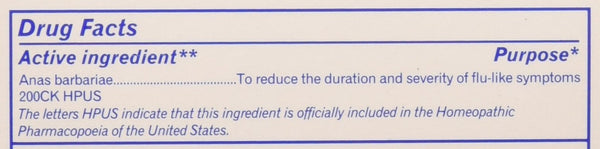 Boiron - Oscillococcinum 30 Dose, 200 ck, 30 dose