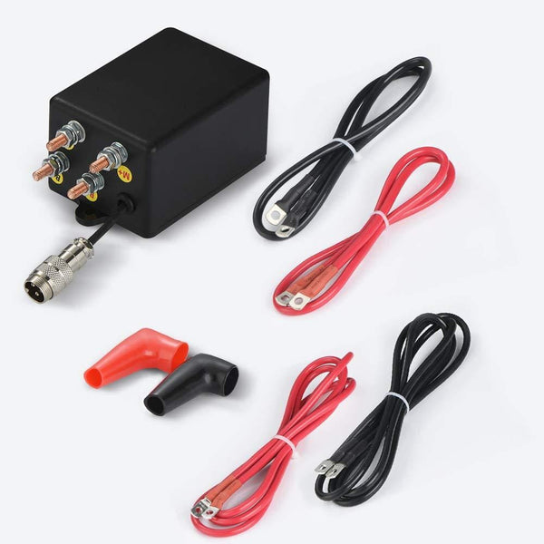 RUGCEL WINCH LT4000ATV 12 VDC Winch 4000lbs/1814kg, with Roller Fairlead, Mount Plate, 2 Wired Handle and 2 Wireless Remote