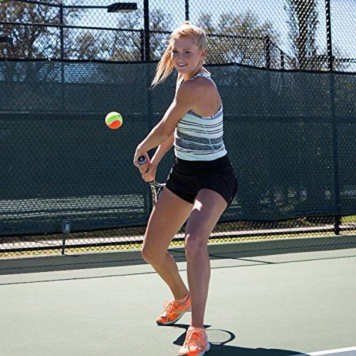 Gamma Sports Kids Training (Transition) Balls, Yellow/Orange, Quick Kids 60, Bucket of 48